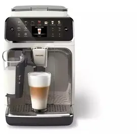 Philips 4400 Series LatteGo EP4443/70 Weiß/Silber