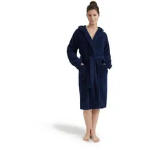 Möve Bademantel Superwuschel deep sea XXL