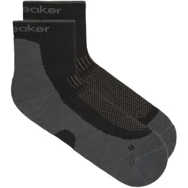 Icebreaker Merino Hike+ Light Mini Socken - Black / Obsidian - EU 44 1/2-46 1/2
