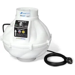 Ventilator PRIMA KLIMA EC WHISPERSBLOWER 800m3/h, 125mm, EC-Motor mit stufenloser Regelung