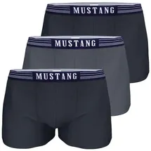 Mustang Boxer MUSTANG marine + 1x rauchblau
