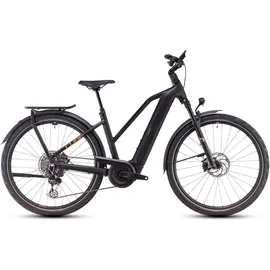 Cube Kathmandu Hybrid SLT 800 Trapez golddust ́n ́black 46 cm
