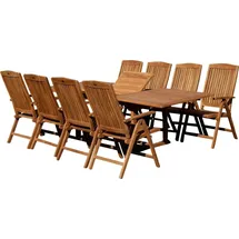 ASS Altenburger Tobago Set 8-tlg. Holz