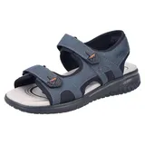Rieker Freizeitsandalen Herren Blau 40