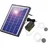 OEM 2,5-w-solar-sauerstoffpumpe mit Stecker, Solar-teichpumpe, Aquariumbelüfter, Luftpumpe, Angelbelüfter Mit Ausströmerstein Und Schlauch für Garten, Aquarium, Außenpool Teich