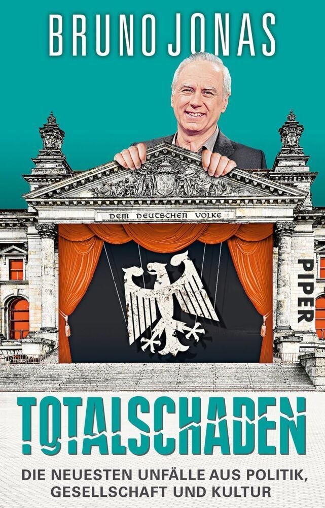 Totalschaden - Bruno Jonas  Taschenbuch