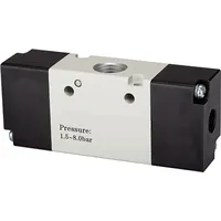 Riegler 3/2-Wegeventil, pneumatisch, »3A «, bistabil, G 1/4, 850l/min