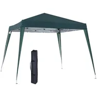 Outsunny Faltpavillon 2,4 x 2,4 m Grün