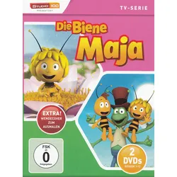 Die Biene Maja-Dvd 1+2 (Cgi,Exkl.Aldi) (Neu differenzbesteuert)