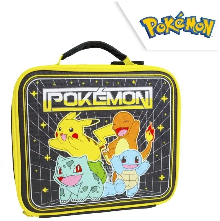 Pokémon - Frühstückstasche Retro / Lunchbag Retro