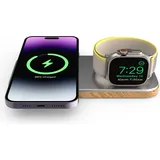 CubeNest 2in1 mit MagSafe Halterung - silber