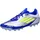 adidas F50 League Messi AG Herren Silver Met/Solar Yellow/Lucid Blue 43 1/3