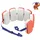 BEMA Schwimmgürtel 18010 orange 30-60 kg