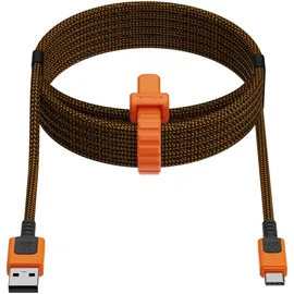 Xtorm USB-A auf USB-C 1,5 m Schwarz/Orange