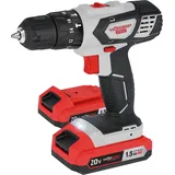 Worgrip Schlagbohrmaschine inkl. 2 x 1,5 Ah