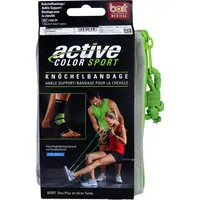 Bort Activecolor Sport Knöchelbandage 1 St. Schwarz/Grün M