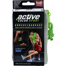 Bort Activecolor Sport Knöchelbandage 1 St. Schwarz/Grün M