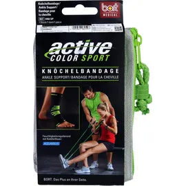 Bort Activecolor Sport Knöchelbandage 1 St. Schwarz/Grün M