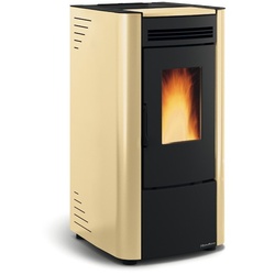 Extraflame Pelletofen Ketty Evo 2.0 | pergamentbeige | 6,5 kW