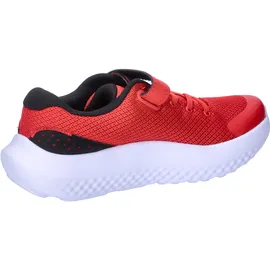 Under Armour Surge 4 AC Laufschuhe Jungen 600 red/black/black 33.5