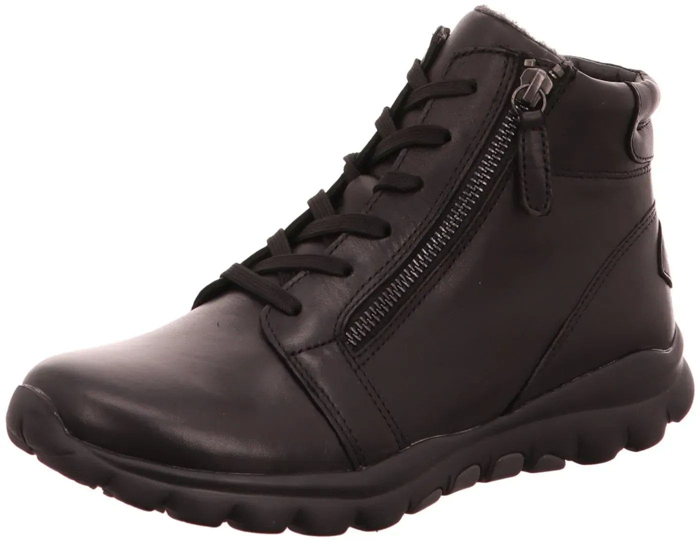 Gabor Stiefelette Rollingsoft schwarz 39