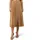 Zero Satin-Rock Midi mit Plisseefalten 34,