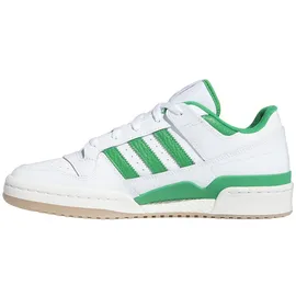 Adidas Forum Low CL Cloud White / Green / Cloud White 41 1/3