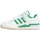 Adidas Forum Low CL Cloud White / Green / Cloud White 41 1/3