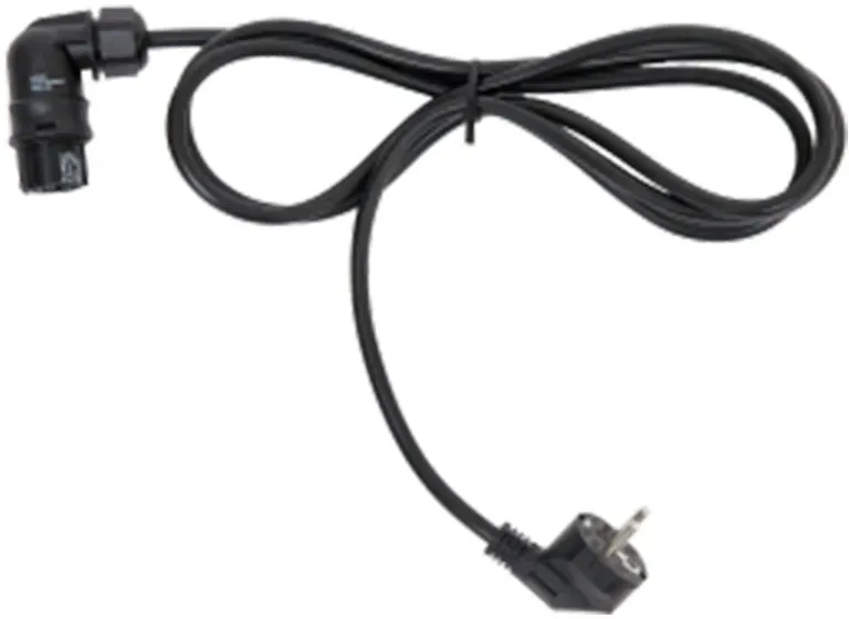 SANlight Stromkabel für EVO Serie, gewinkelt