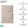 SCHIESSER Colorado Gestreift Taupe 135 x 200 cm + 80 x 80 cm