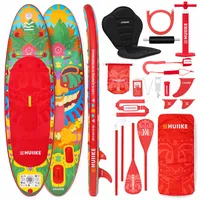 huiike Stand Up Paddling Board 305 x 84 x 15 cm Rot