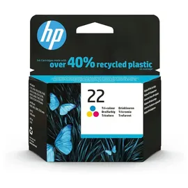 HP 22 CMY 