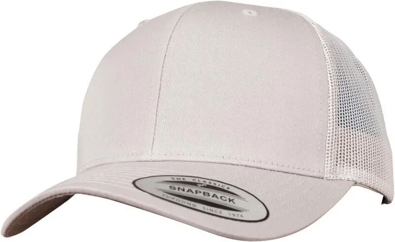 Urban Classics Retro Trucker YP Classics silber Einheitsgröße