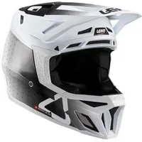 Leatt Mtb Gravity 8.0 Downhillhelm - White - XL