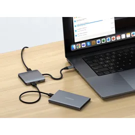 Satechi USB-C PD 4-Port Hub