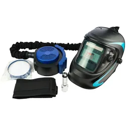 HBM Automatik-Schweißhelm mit Belüftungssystem