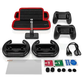 Nedis Gaming-Starter-Kit 13-in-1 Schwarz Nintendo Switch