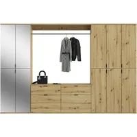 INOSIGN Garderoben-Set »Trondheim, Breite 273 cm, 6-teilig, bestehend aus:«,