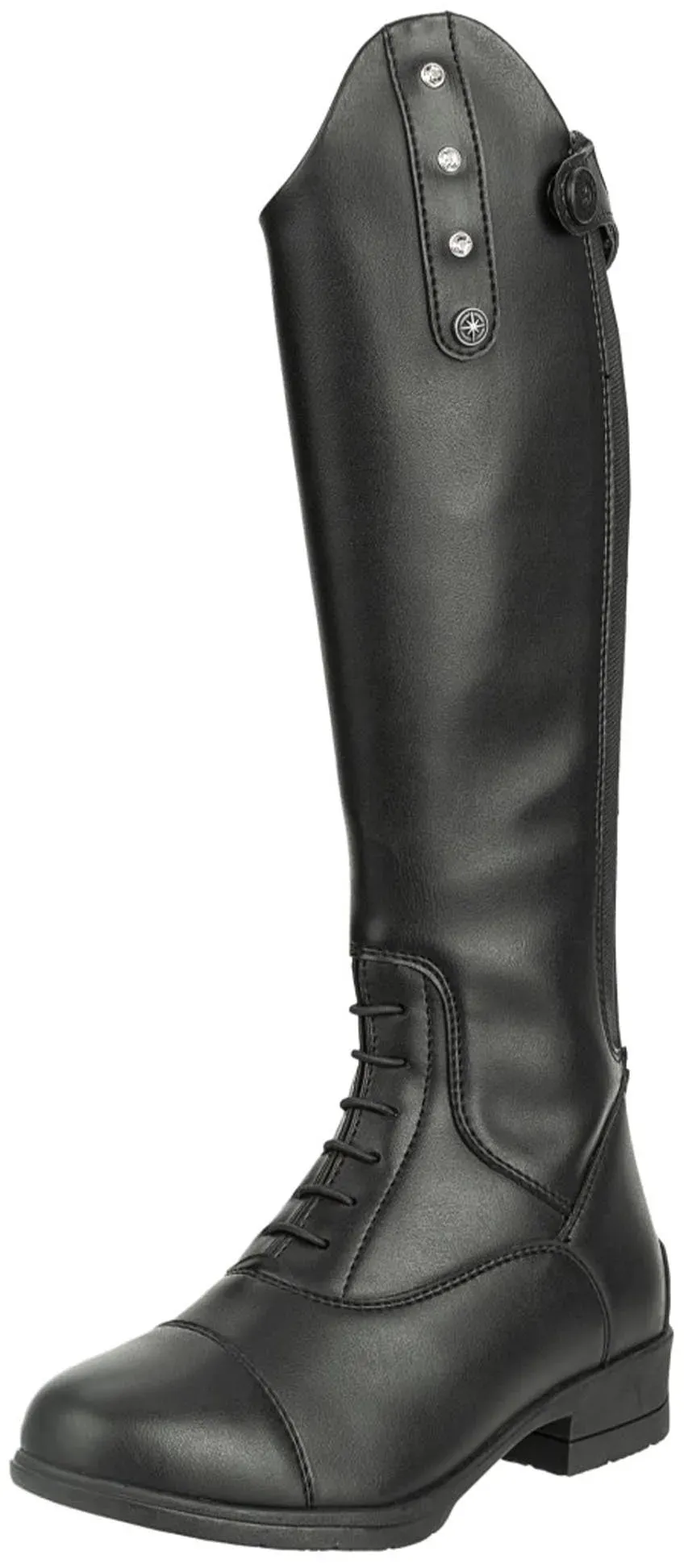 Suedwind Footwear Nova Kids Fun Glitter Hohe Reitstiefel, Kinder