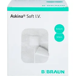 ASKINA Soft I.V.Wundverband 6x8 cm 50 St.
