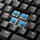 Sharkoon PureWriter RGB weiß, Kailh Choc LOW PROFILE BLUE, USB, US (4044951034277)