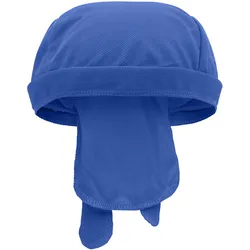 Sport Bandana - Farbe blau - Größe one size