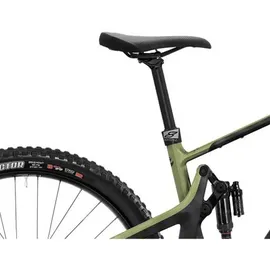 Ghost Riot Trail Cf/cf 150/140 2023 29 Zoll RH 0 cm matt light kaki