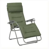 Lafuma Futura BeComfort Relaxsessel 70 x 83 x 117 cm olive klappbar