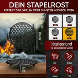 gusskönig Stapelrost für 12 l Dutch Oven