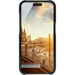 JT Berlin BackCase Kreuzberg, Cover, Apple, iPhone 16, 15,5 cm (6.1"), Schwarz