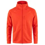 Fjällräven Abisko Grid Fleece Flame Orange M