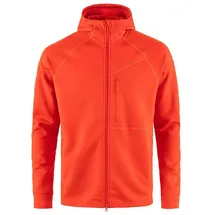 Fjällräven Abisko Grid Fleece Flame Orange M