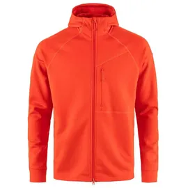 Fjällräven Abisko Grid Fleece Flame Orange M