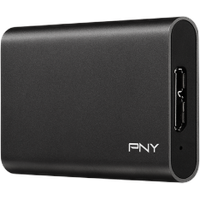 PNY Elite Portable SSD 240 GB USB 3.1 schwarz